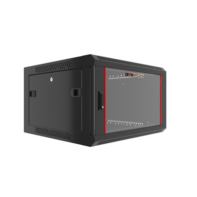 6U Server Box Rack Cabinet  Enclosure (24''w x24''d x14''h)