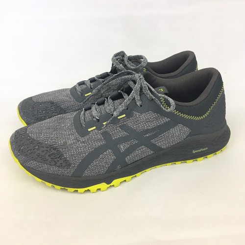 Asics Alpine Xt Mid Grey/Carbon/Sulphur Spring Running