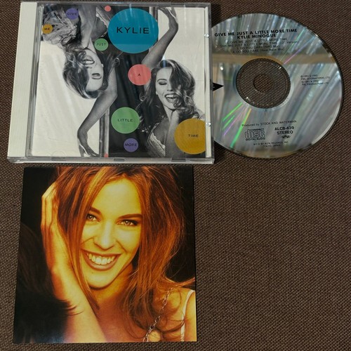 KYLIE MINOGUE Give Me Just A Little More JAPAN 5 KYLIE MINOGUE Give Me Just A Little More JAPAN 5