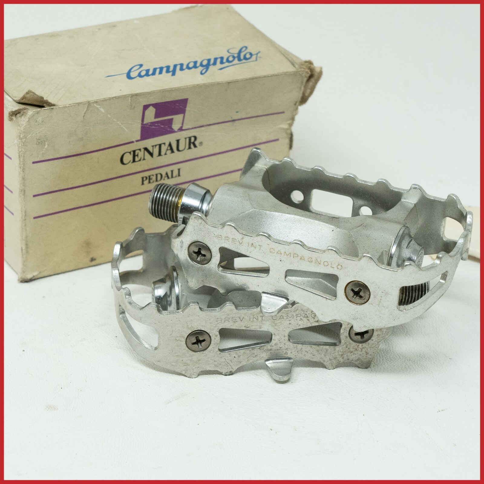 激レア　CAMPAGNOLO EUCLID MTBペダル Campagnolo Super Record Titanium Pedals