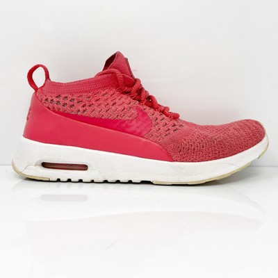 

Nike Womens Air Max Thea Ultra FK 881175-603 Розовые кроссовки для бега, размер 6, Розовый, Air Max Thea Ultra Flyknit