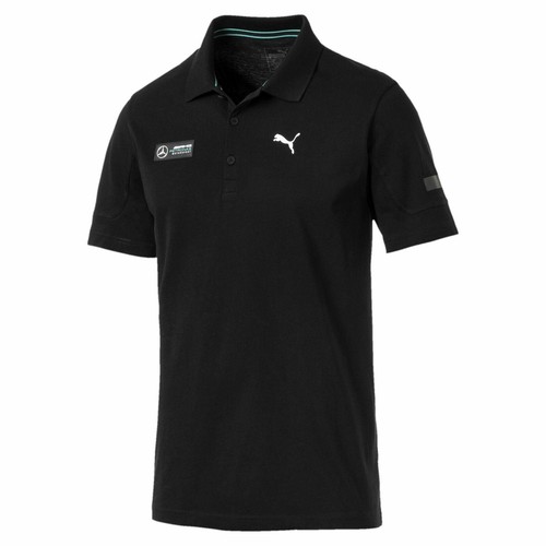 

[578148-01] Мужская футболка Puma MAPM Mercedes Polo, Черный