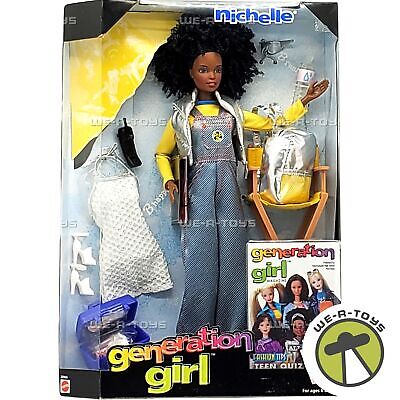 Nichelle barbie new arrivals