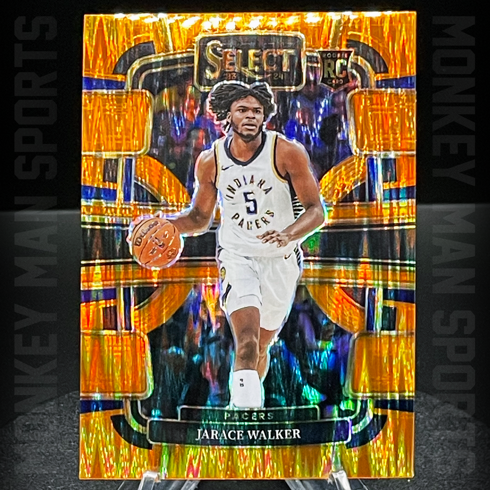 2023-24 Select - Jarace Walker Rookie RC - #86 ORANGE FLASH PRIZM MINT