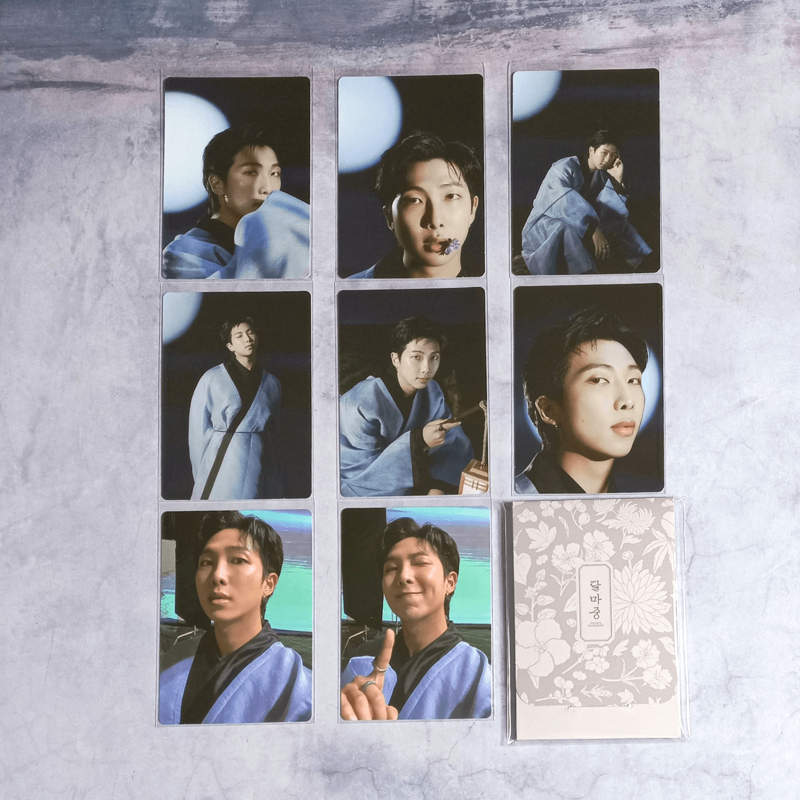 BTS Dalmajung 2022 Chuseok Special Commemorative Photo Card