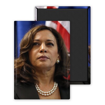 Kamala Harris 3 - Magnet Frigo 54 x 78 mm