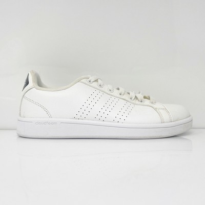 Adidas Womens Cloudfoam Advantage AW4323 Белая повседневная обувь Кроссовки Размер 7,5