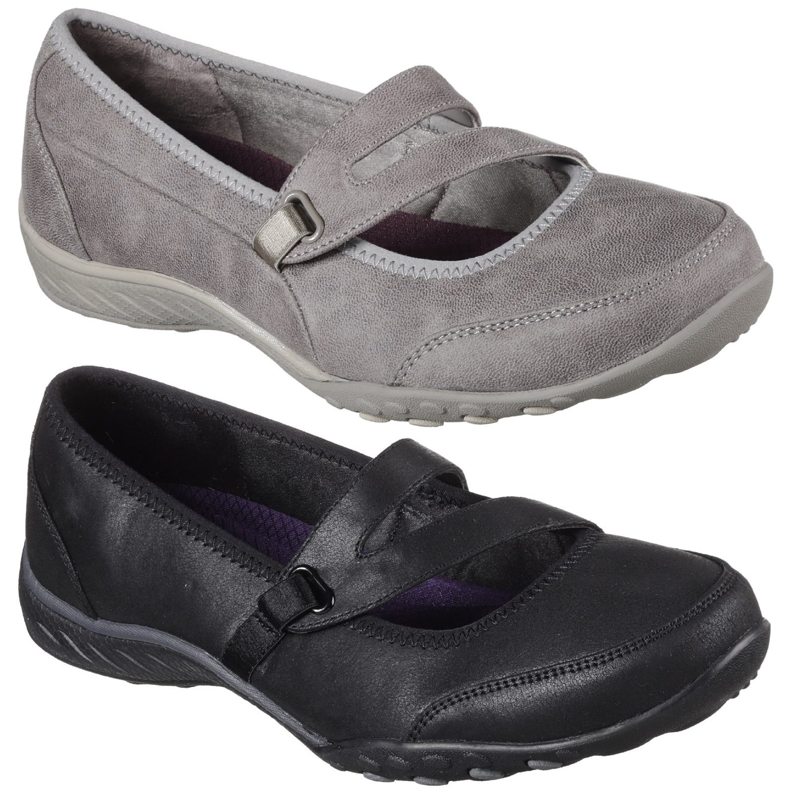 skechers breathe easy lasting impression shoes ladies