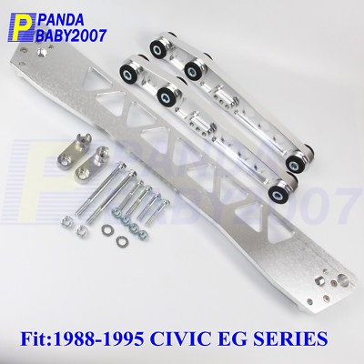 REAR LOWER CONTROL ARM SUBFRAME BRACE KIT for 88 89 90 91