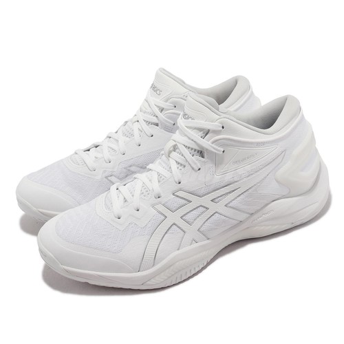 

Мужские баскетбольные кроссовки Asics GELBURST 27 4E Extra Wide White Pure Silver 1063A065-100, Белый, Gelburst 27 4e Extra Wide