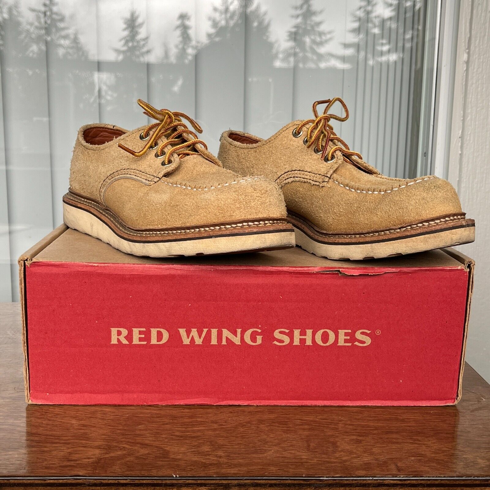 Red Wing 8097 Work Oxford - BEAMS Japan Exclusive Collab | eBay Red Wing 8097 Work Oxford - BEAMS Japan Exclusive Collab | eBay