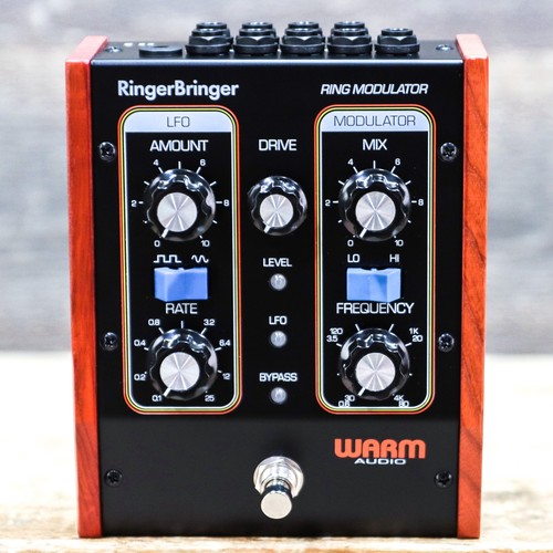 WARM AUDIO RingerBringer リングモジュレーター Warm Audio RingerBringer Ring Modulator – United States