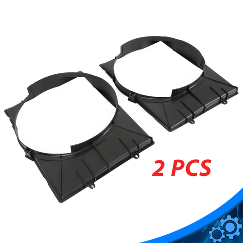 Для пикапа Toyota 1984-1995 Пара Кожухов вентилятора радиатора TO3110101 1671135020