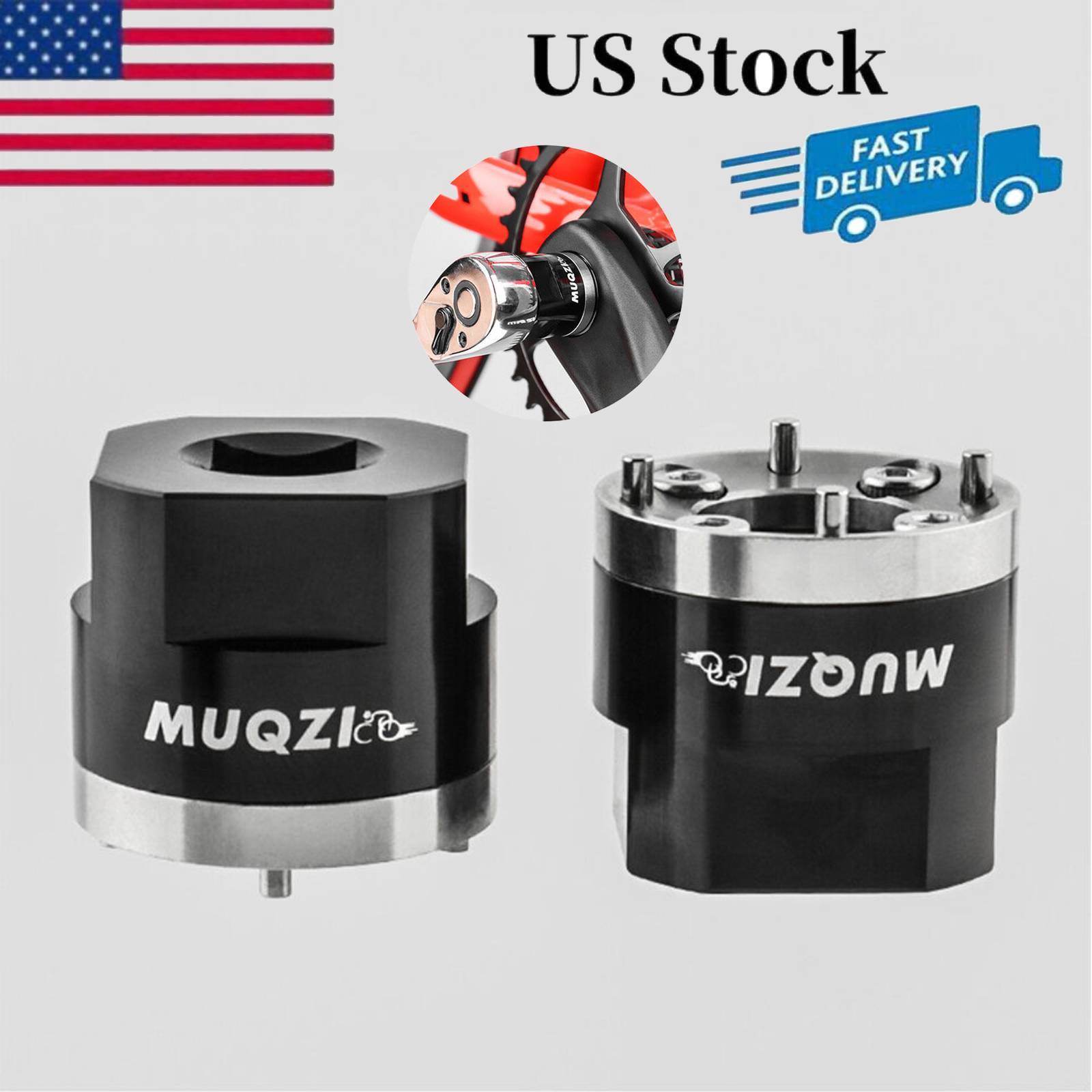 US - For SRAM DUB BB30 Installation Bike Bicycle Crank Side Cover Removal Tools