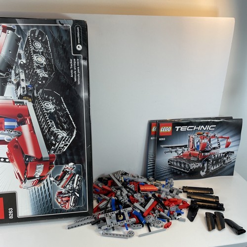 メルコページ Lego Technic 8263 Snow Groomer w/ Instructions Parts W Box