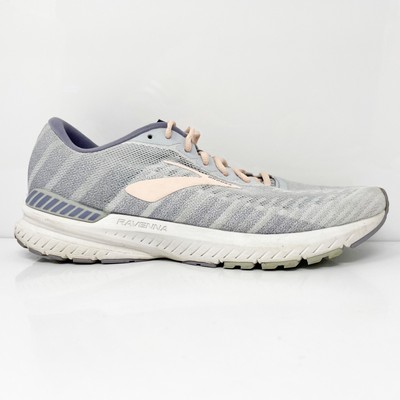 

Женские кроссовки Brooks Ravenna 10 1202861B110 серые кроссовки размер 9B, Серый, Ravenna 10