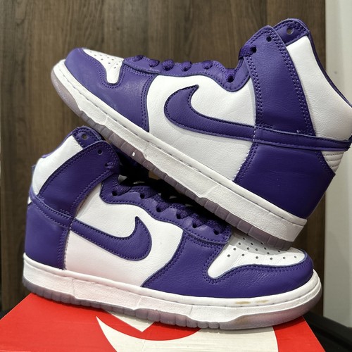 dunk high iron purple stockx