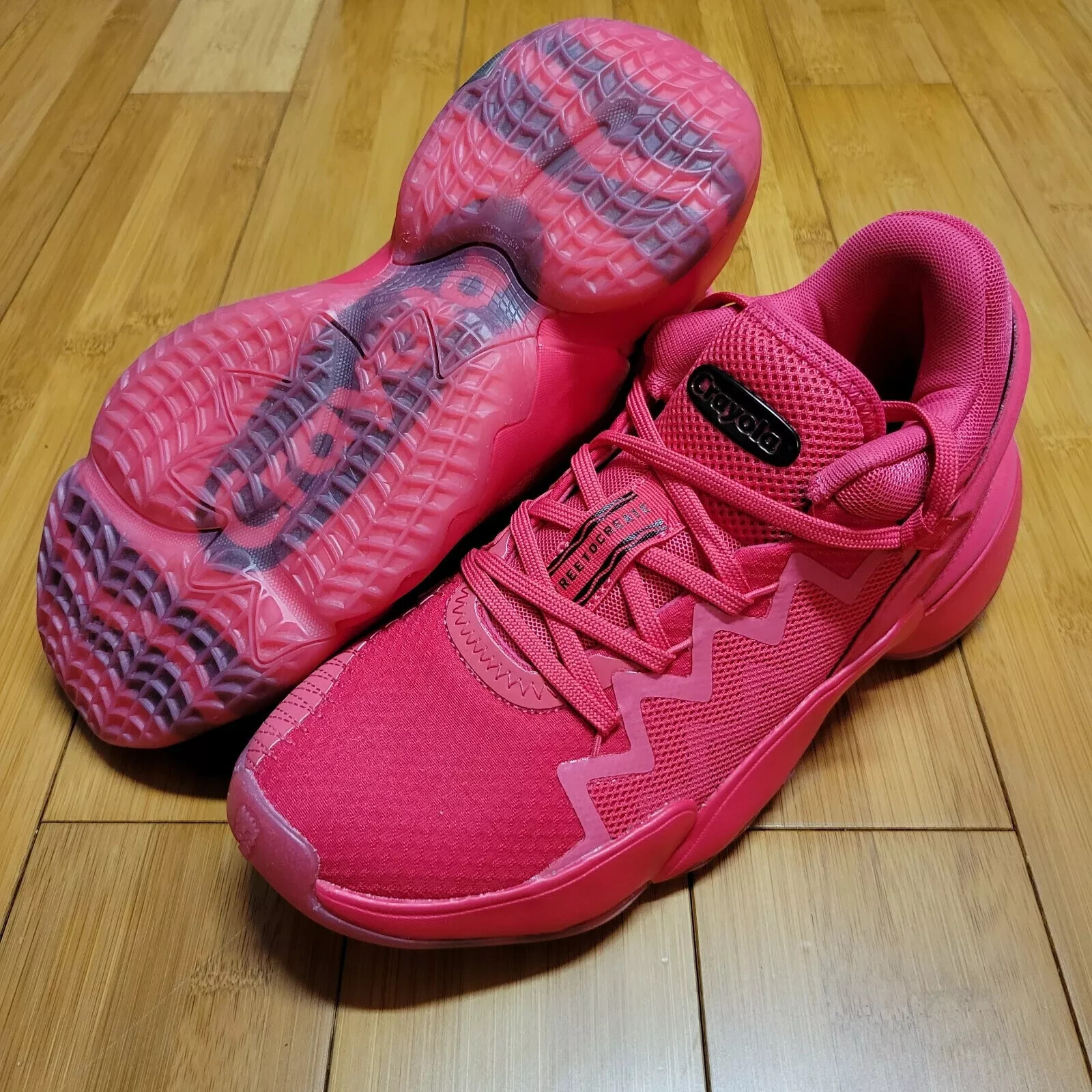 通販 D.O.N Crayola X Adidas Issue Youth Crayon Pink Power #2 シューズ(男性用)
