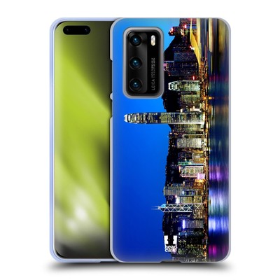 HEAD CASE DESIGNS BEST OF PLACES SET 2 SOFT GEL CASE FOR HUAWEI PHONES 4