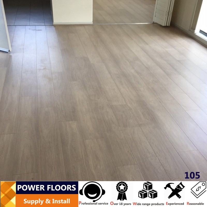 8mm Laminate Flooring Floor Covering Boards Matt Finished Ebay