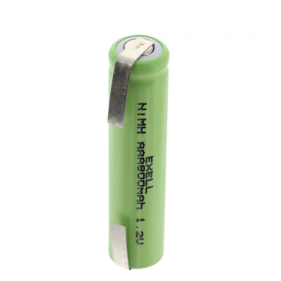 1.2V AAA 800mAh Rechargeable Battery w/ Tabs For Shavers, Toys, Radios, Cameras