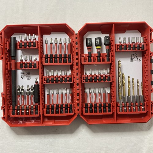 Milwaukee Tool 48-32-4097 60 Pc. Shockwave Impact Duty Drill And