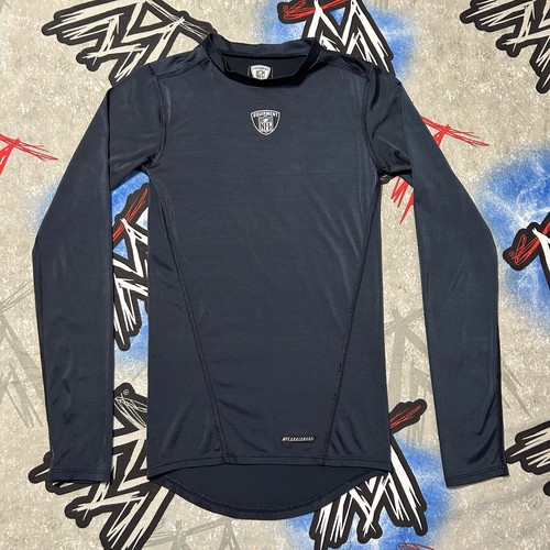 REEBOK EQUIPMENT ON FIELD PLAYERS Tシャツ Equipment NFL Reebok Men's S Compression T-Shirt Long Sleeve