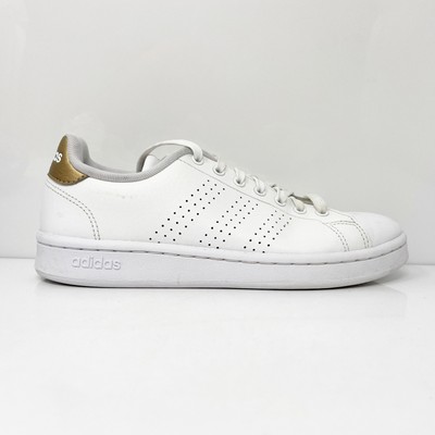 

Adidas Womens Advantage F36223 Белая повседневная обувь Кроссовки Размер 7, Белый, Advantage