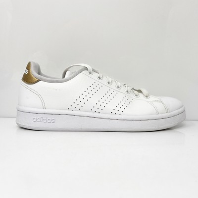 Adidas Womens Advantage F36223 Белая повседневная обувь Кроссовки Размер 7