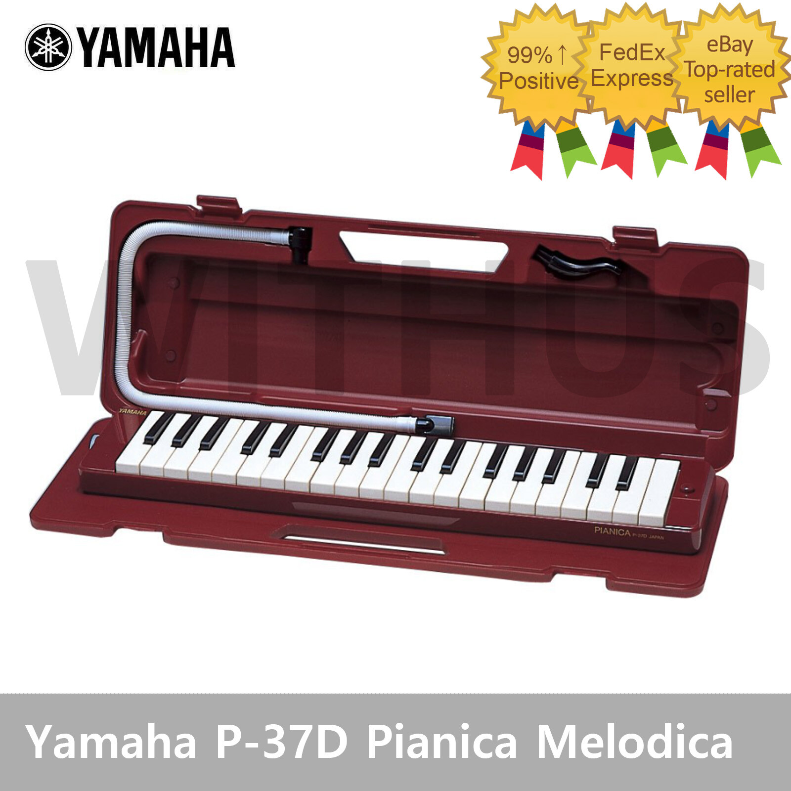 YAMAHA ピアニカ　p-37d P-37D - Overview - Pianicas - Brass & Woodwinds - Musical