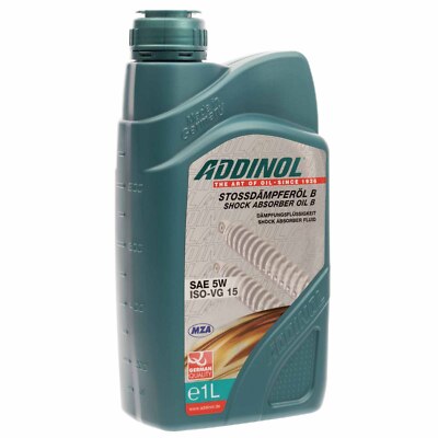 ADDINOL Telegabelöl - Stoßdämpferöl B SAE 5W mineralisch 1 Liter
