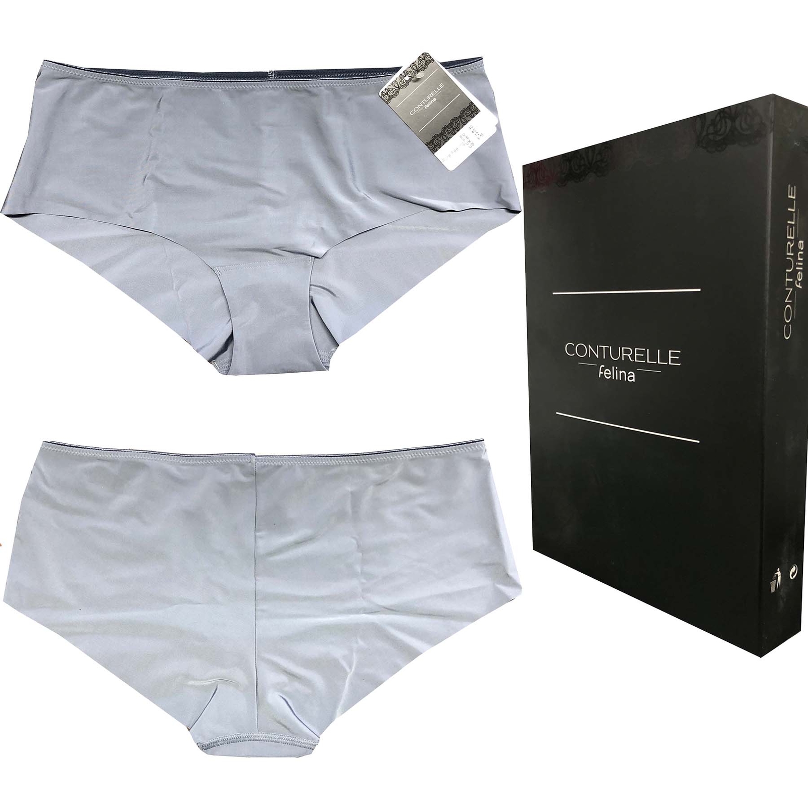 Felina Conturelle Damen Slip Hipster Shorty Unterwäsche Gr. EU 40 NEU