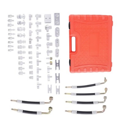 56x Car Truck A/C Air Conditioning Compressor Leak Detector Tester Adaptor Tool