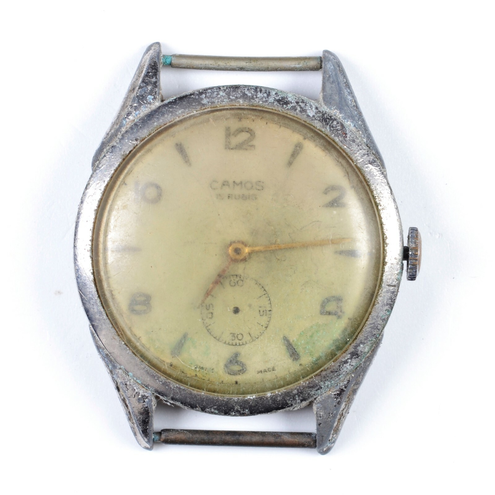 CAMOS Orologio Vintage Uomo Watch Wrist Men / Da riparare to CAMOS Orologio Vintage Uomo Watch Wrist Men / Da riparare to