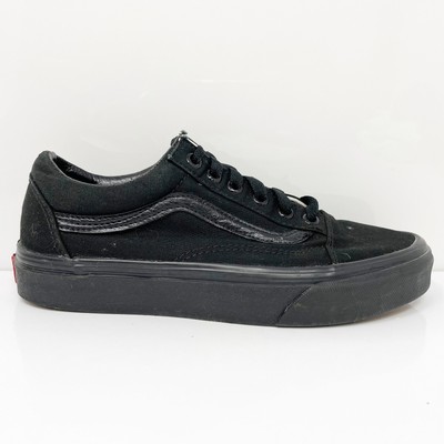 

Vans Unisex Off The Wall 721565 Черная повседневная обувь Кроссовки Размер M 5 W 6.5, Черный, Off The Wall