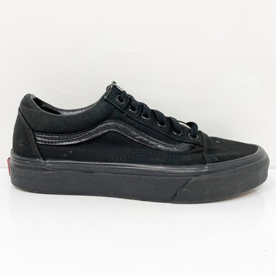 Vans Unisex Off The Wall 721565 Черная повседневная обувь Кроссовки Размер M 5 W 6.5