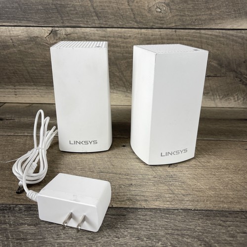 Linksys Velop WHW01 Mesh Wifi System Dual-Band AC1300 2x