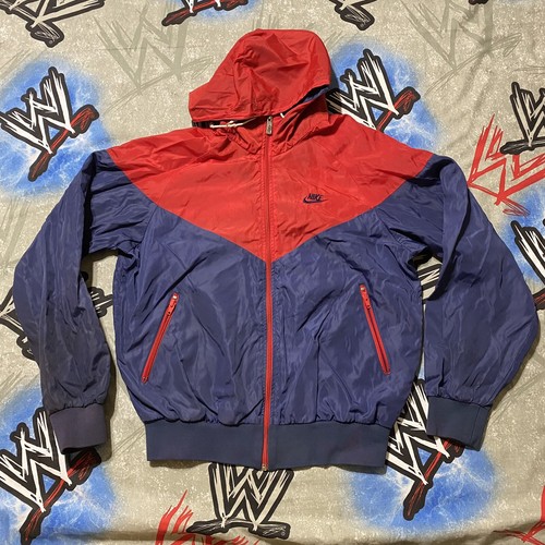 Vintage Nike Blue Tag Blue/Red Jacket Windbreaker Men's Vintage Nike Blue Tag Blue/Red Jacket Windbreaker Men's