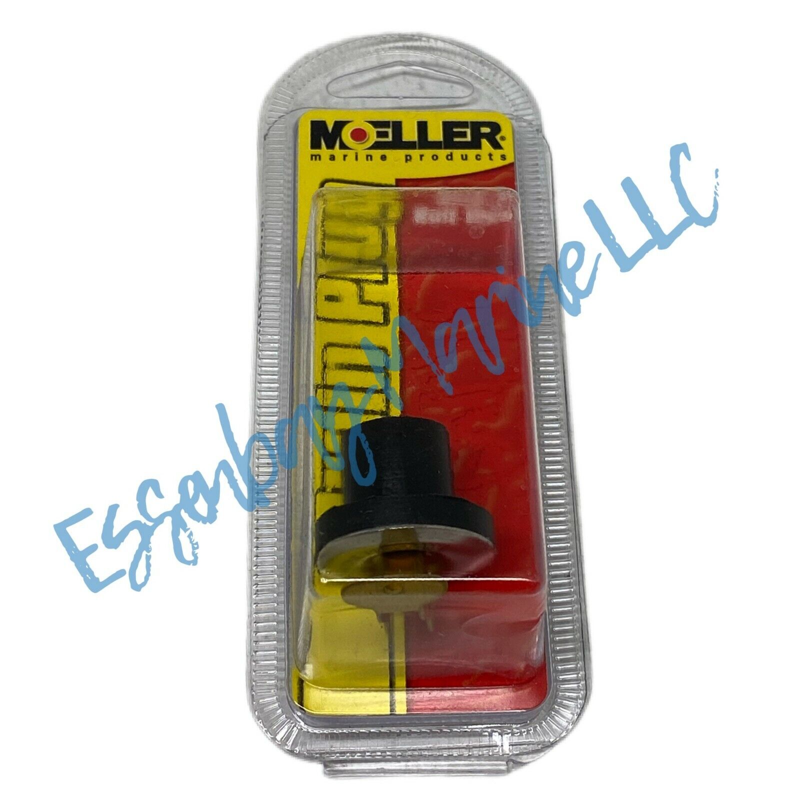 Moeller Marine Products 051006-10 Deck & Baitwell Plug 11/16