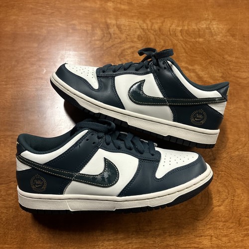 Nike Dunk Low GS Deep Jungle Kids Youth Casual Shoes