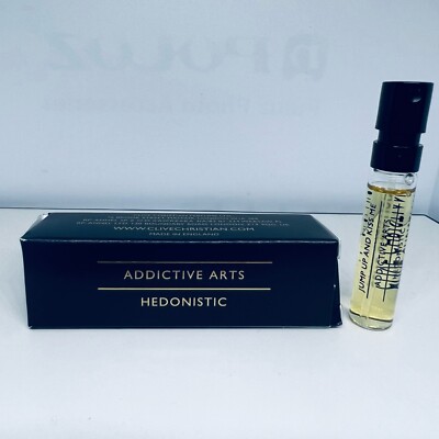 Clive Christian Jump Up And Kiss Me Hedonistic EDP  Sample Spray Vial 2ml/0.07oz