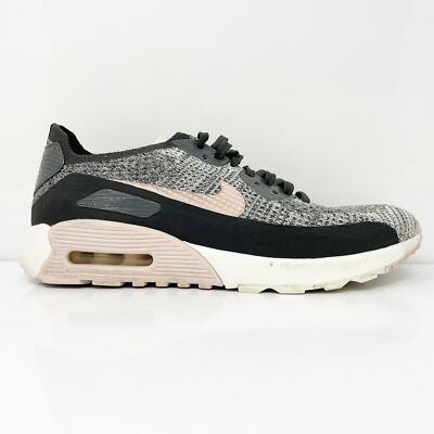 

Nike Womens Air Max 90 Ultra 2.0 Flyknit 881109 Серые кроссовки Кроссовки 8.5, Серый, Air Max 90 Ultra 2.0 Flyknit