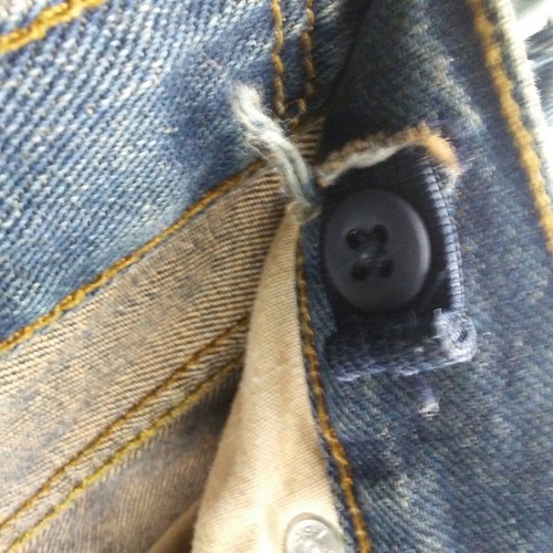 BOYS JEANS LEVIS Signature Loose Fit Sz 12 Reg Med Wash *Adjustable waist*