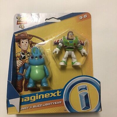 IMAGINEXT TOY STORY 4 "BUNNY and BUZZ LIGHTYEAR" NEW IN PACK