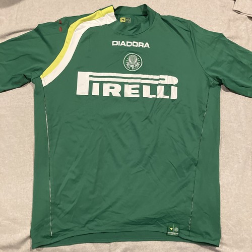 パルメイラス2004アウェイユニGG　DIADORA Palmeiras Palmeiras #10 - Diadora - 2003/2004 - AWAY Kit | eBay