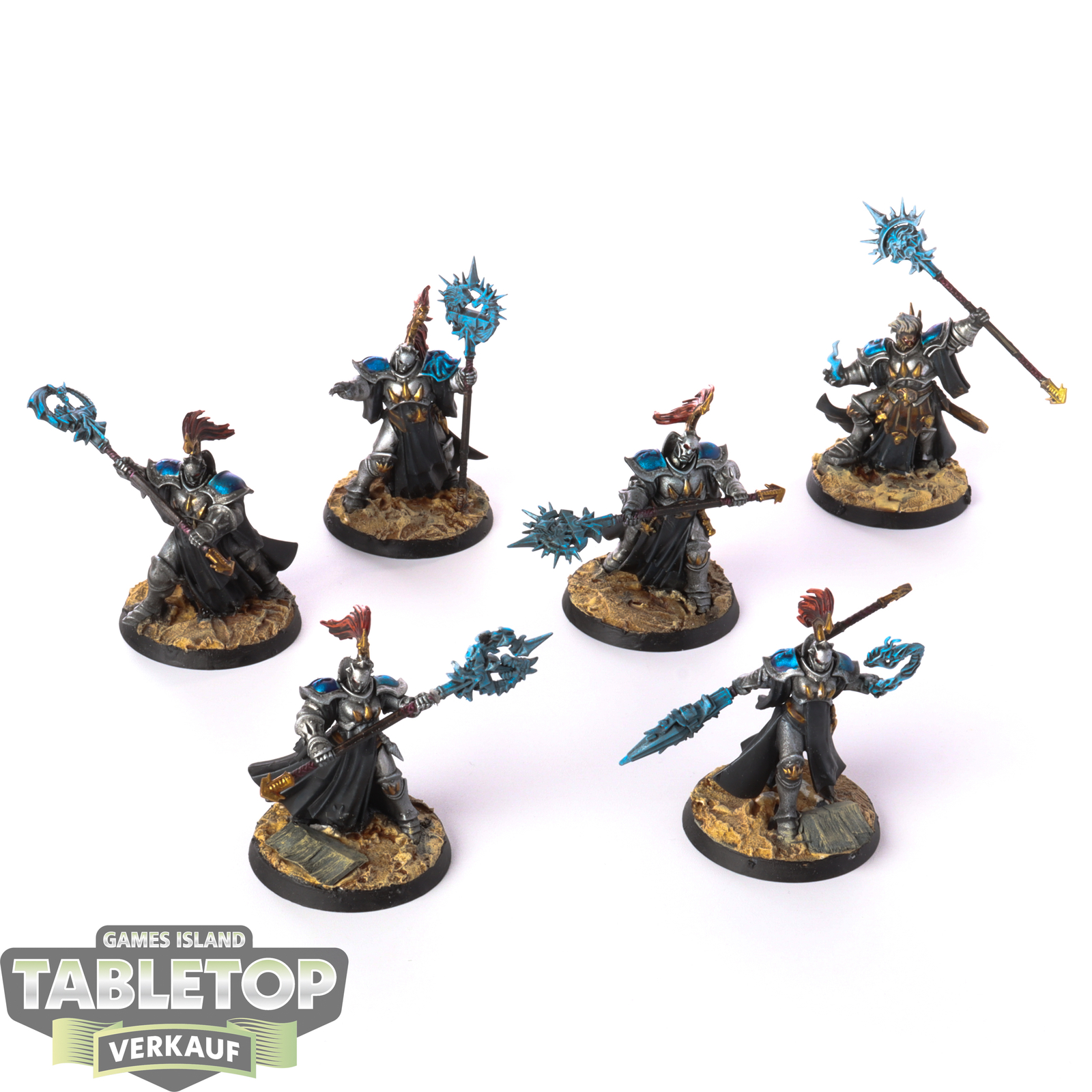 Stormcast Eternals - 6 x Evocators - bemalt