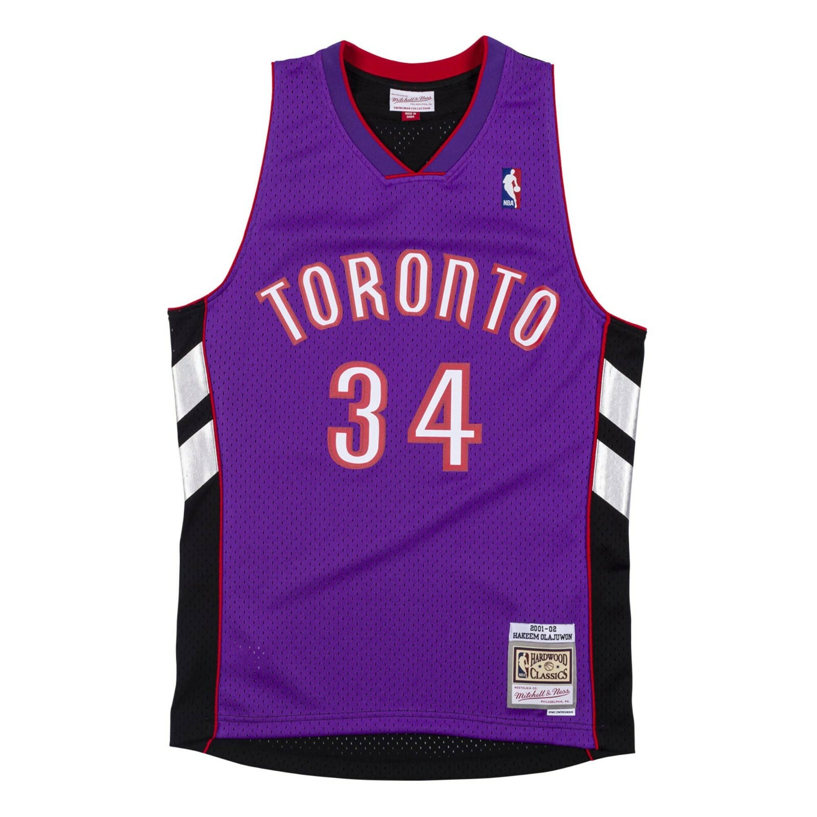 hakeem olajuwon raptors jersey