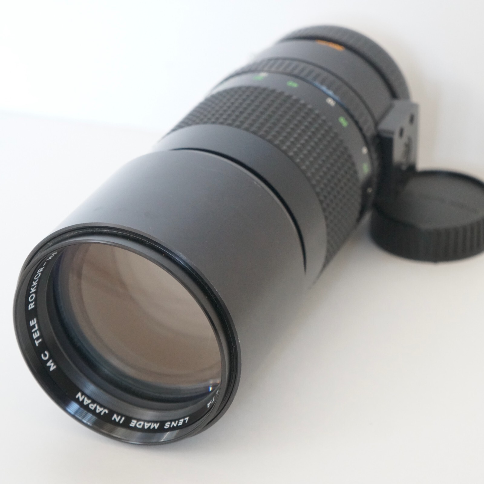 Near MINT Minolta MC Tele Rokkor HF 300mm F/4.5 Telephoto MF