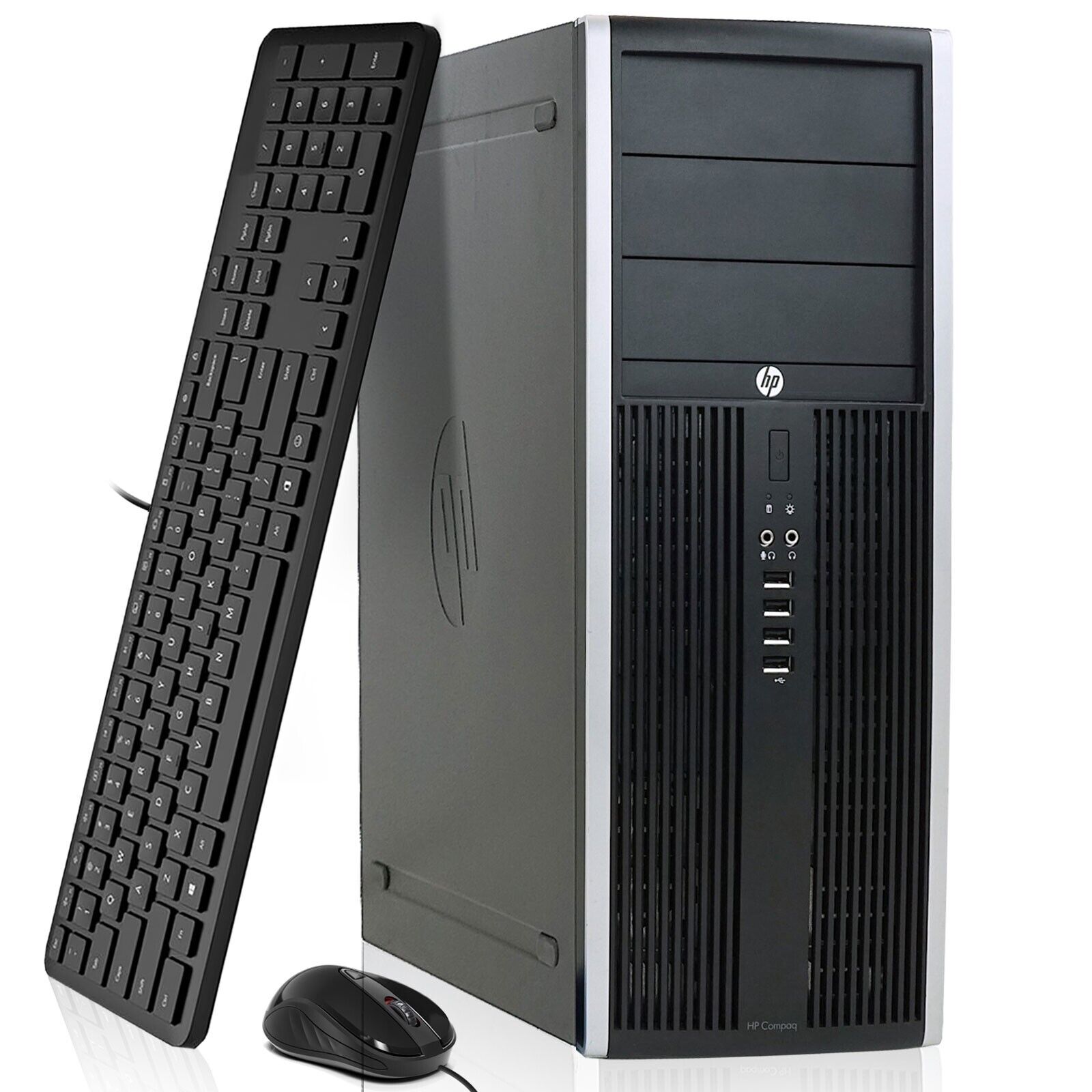 HP Tower Desktop Computer PC Intel i5-3470 16GB RAM 1TB HDD Wi-Fi Windows 10 HP Tower Desktop Computer PC Intel i5-3470 16GB RAM 1TB HDD Wi-Fi Windows 10