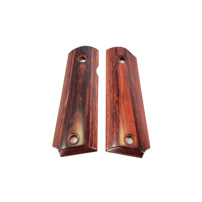 Altamont Wood Grips For Browning 1911 .22lr .380 Super Rosewood Custom Panels